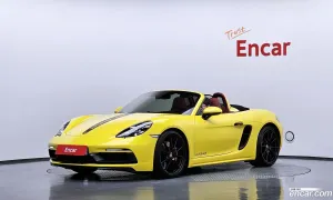 Porsche 718 4.0 GTS 2024