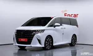 Toyota Alphard 2.5 HEV Executive AWD 2024