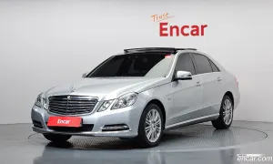 Mercedes-benz E-class E300 Elegance 2012
