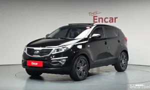Kia Sportage Deluxe Diesel 2WD TLX 2013