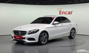 Mercedes-benz C-class C220 d Avantgarde 2018
