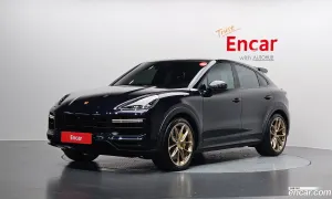 Porsche Cayenne 4.0 Turbo GT Coupe 2022