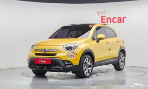 Fiat 500x 2.0 Diesel Cross AWD 2016
