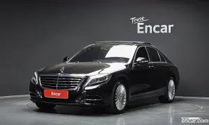 Mercedes-benz S-class S350 d 4MATIC 2016
