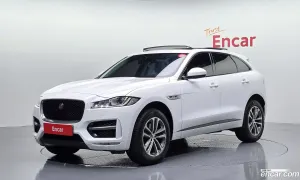 Jaguar F-pace 35t R-Sport 2017