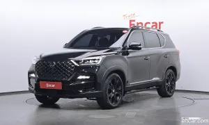 Kg_mobility_ssangyong Rexton The Black Diesel 2.2 4WD 2021