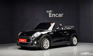 Mini Cooper convertible 3rd Generation Standard 2018