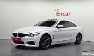 Bmw 4-series 420d xDrive Sport Coupe 2015