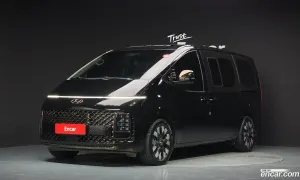 Hyundai Staria Inspiration 4WD Lounge 7-Seater 2021