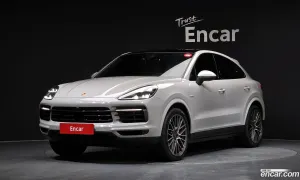 Porsche Cayenne 3.0 E-Hybrid Coupe 2021