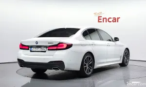 Bmw 5-series 520i M Sport 2021