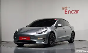 Tesla Model 3 Long Range AWD 2020
