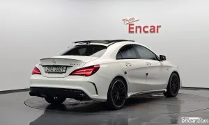 Mercedes-benz Cla-class CLA45 AMG 4MATIC 2017