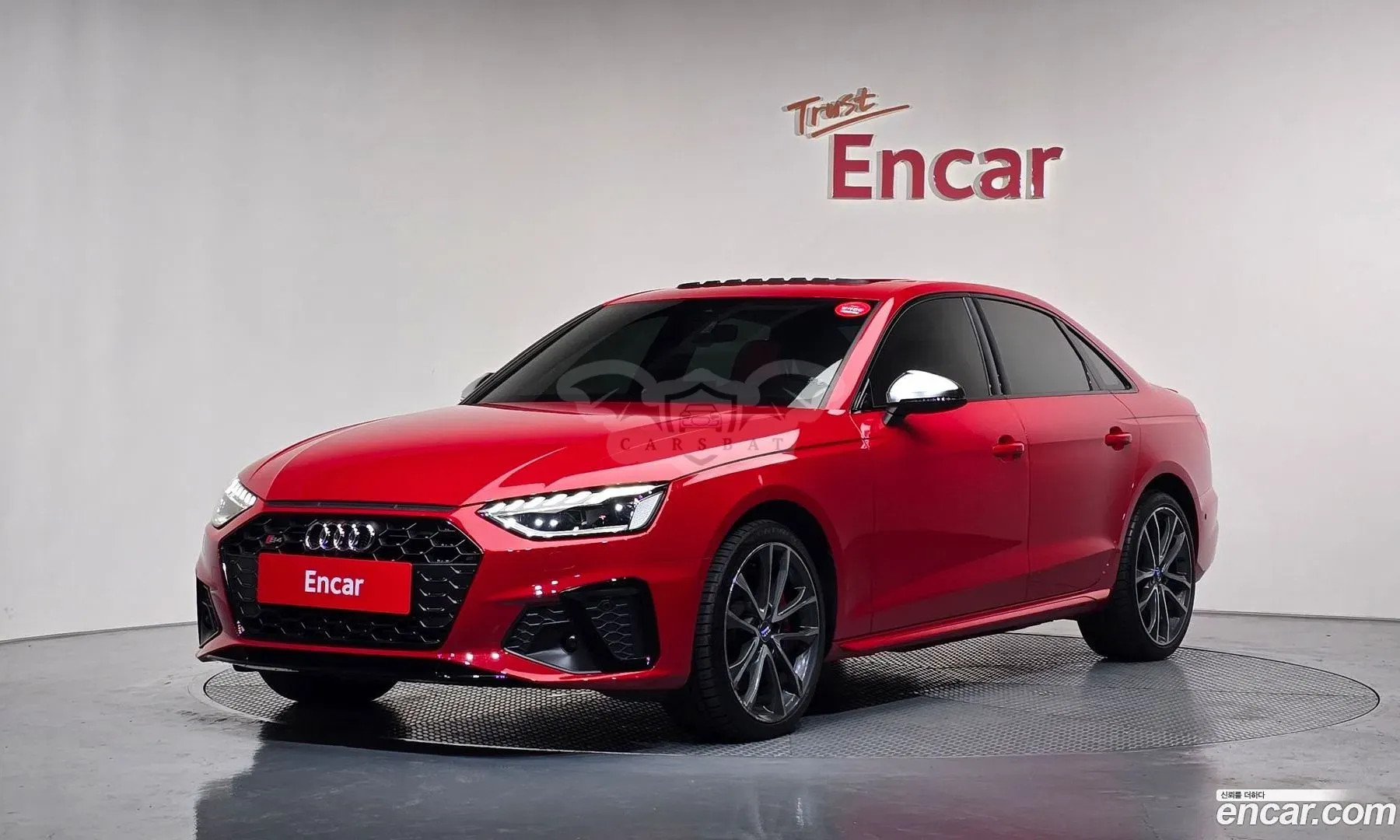Audi S4 3.0 TFSI Quattro 2021