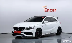 Mercedes-benz A-class A45 AMG 4MATIC 2016