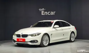 Bmw 4-series 420i Luxury GranCoupe 2018