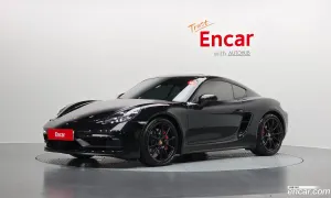 Porsche 718 4.0 GTS 2024