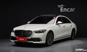 Mercedes-benz S-class S450L 4MATIC 2022