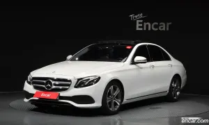 Mercedes-benz E-class E300 Avantgarde 2016