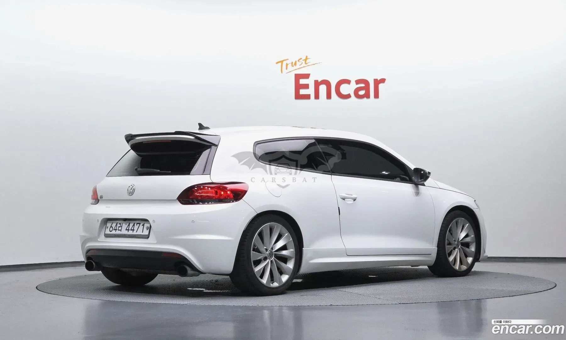 Volkswagen Scirocco 2.0 TSI R 2013