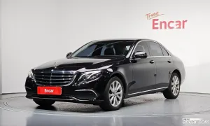 Mercedes-benz E-class E220d 4MATIC Exclusive 2017