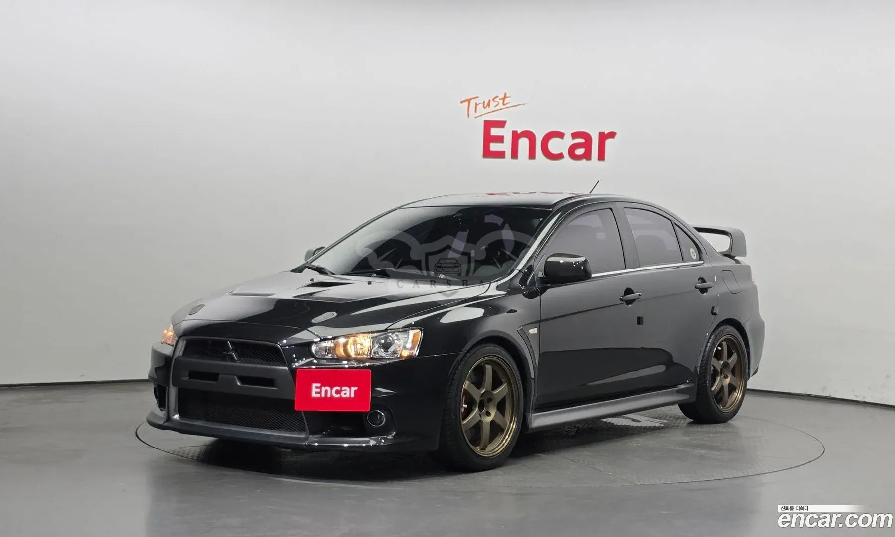Mitsubishi Lancer evolution 10th 2010
