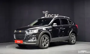 Chevroletgmdaewoo Captiva 2WD LT Deluxe pack 2016