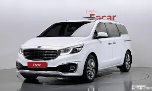 Kia Canival 9-seater Noblesse 2017