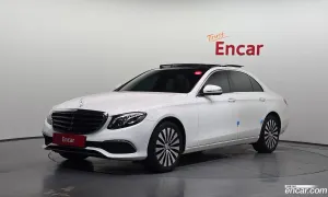 Mercedes-benz E-class E300 Exclusive 2017