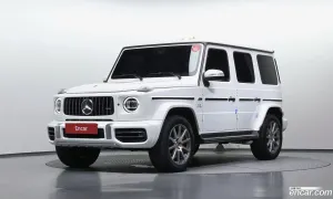 Mercedes-benz G-class AMG G63 2021