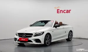 Mercedes-benz C-class C200 Cabriolet 2019
