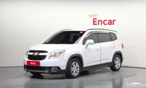 Chevroletgmdaewoo Orlando Premium LPG LT 2015