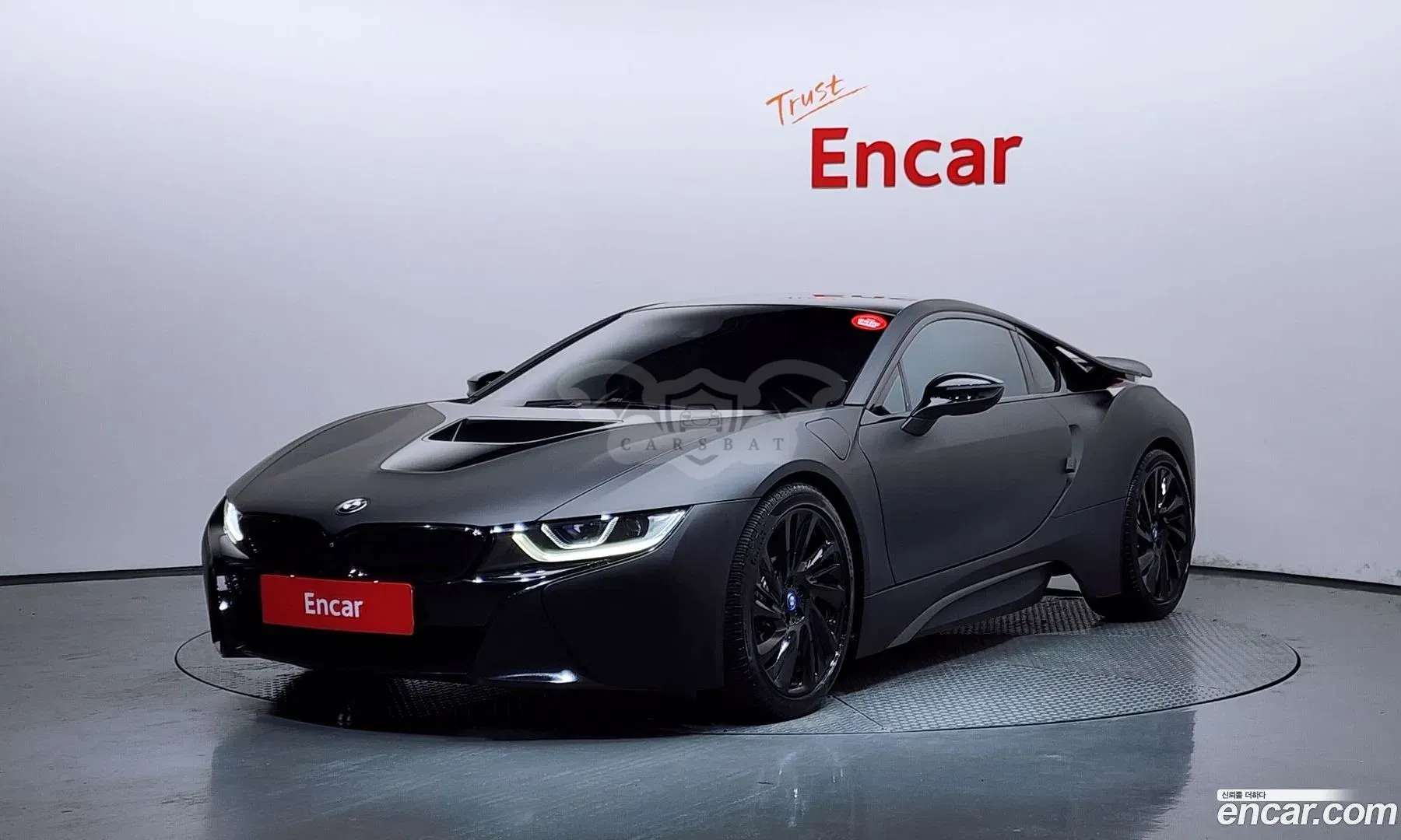 Bmw I8 Coupe 2016