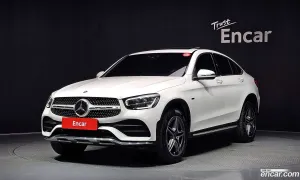 Mercedes-benz Glc-class GLC300e 4MATIC Coupe 2021