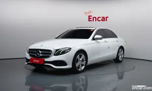 Mercedes-benz E-class E200 Avantgarde 2017