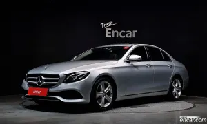 Mercedes-benz E-class E220d Avantgarde 2016