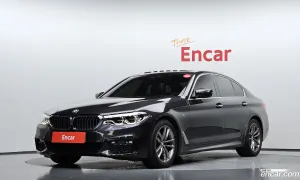 Bmw 5-series 520d M Sport Package Plus 2017
