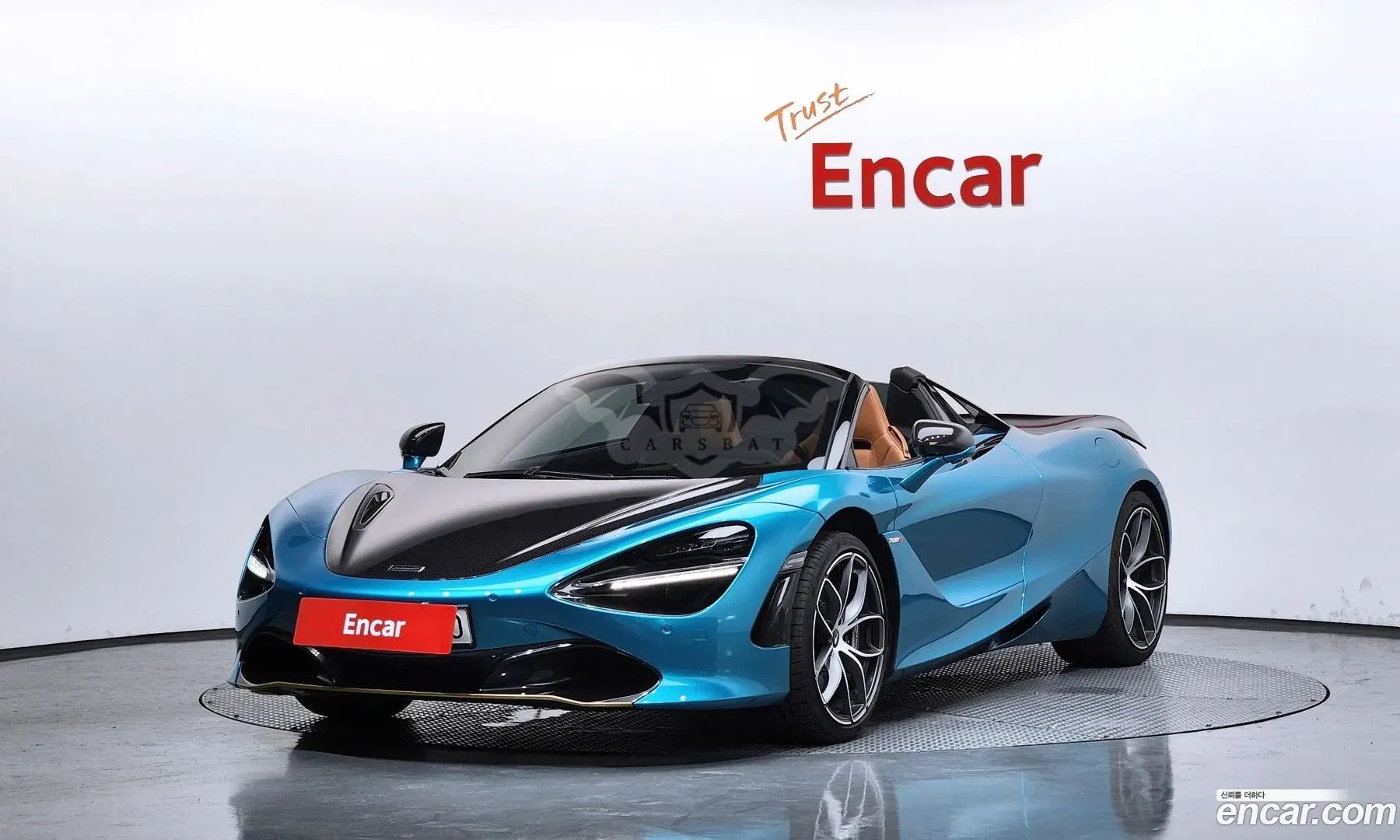 Mclaren 720s 4.0 Spyder 2020