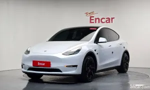 Tesla Model y Standard Range RWD 2021