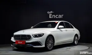 Mercedes-benz E-class E250 Exclusive 2022