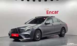 Mercedes-benz S-class S350 d 4MATIC 2019