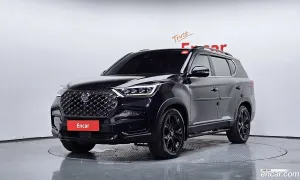 Kg_mobility_ssangyong Rexton The Black Diesel 2.2 4WD 2021