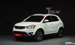 Kg_mobility_ssangyong Korando Deluxe 2.0 CVT 2WD 2014