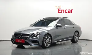Mercedes-benz E-class E300 AV Intelligent Drive 2016