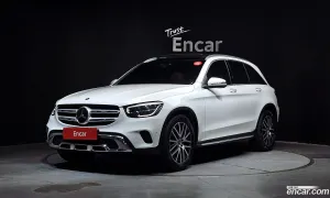 Mercedes-benz Glc-class GLC220 d 4MATIC 2021