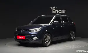 Kg_mobility_ssangyong Tiboli Diesel VX 2WD 2018