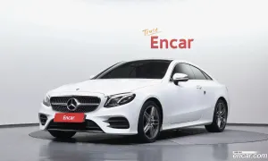 Mercedes-benz E-class E220d Coupe 2018