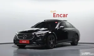Mercedes-benz E-class E300 4MATIC AMG Line 2024