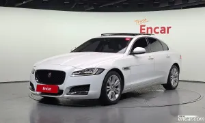Jaguar Xf 20d Portfolio 2016