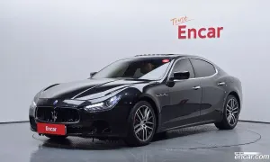 Maserati Ghibli 3rd 3.0 2015
